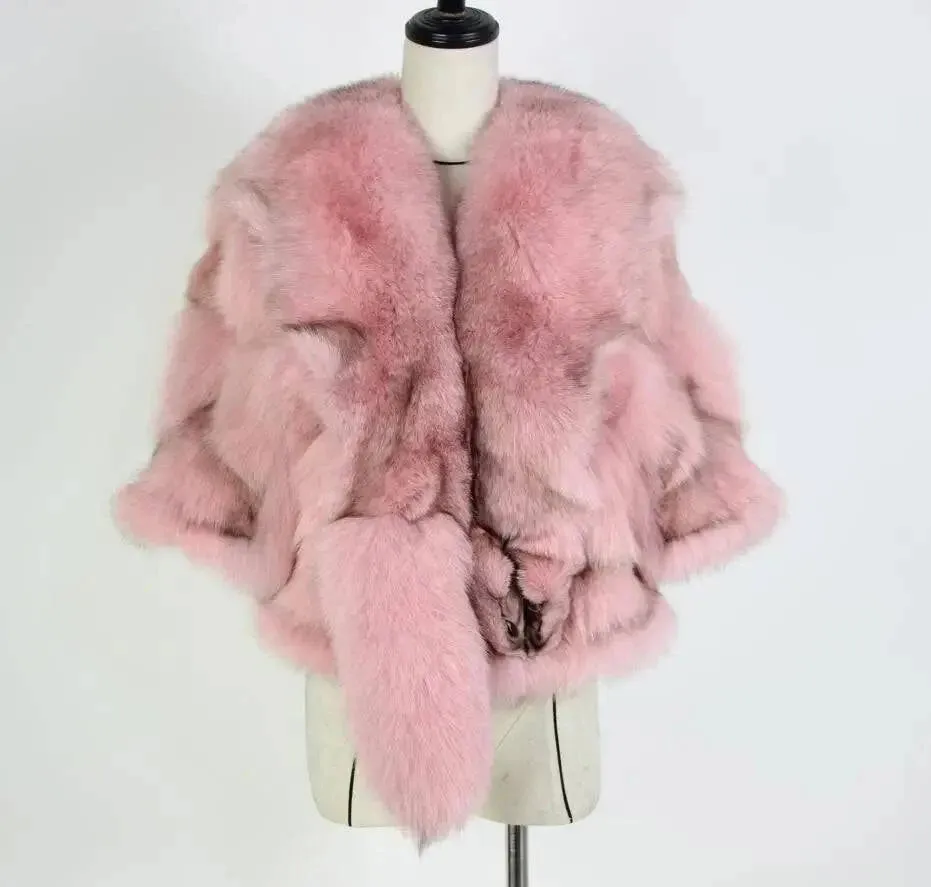 Winter Fur Poncho