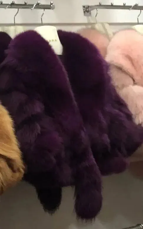 Winter Fur Poncho