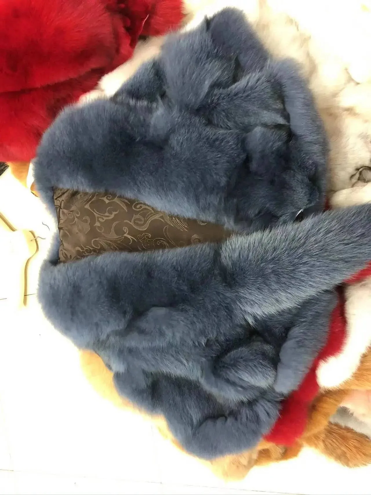 Winter Fur Poncho