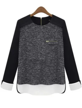 Women Clothes Fashion Blusas Femininas Sweatshirts Tops Vintage Black Long Sleeve hoodies sport suit
