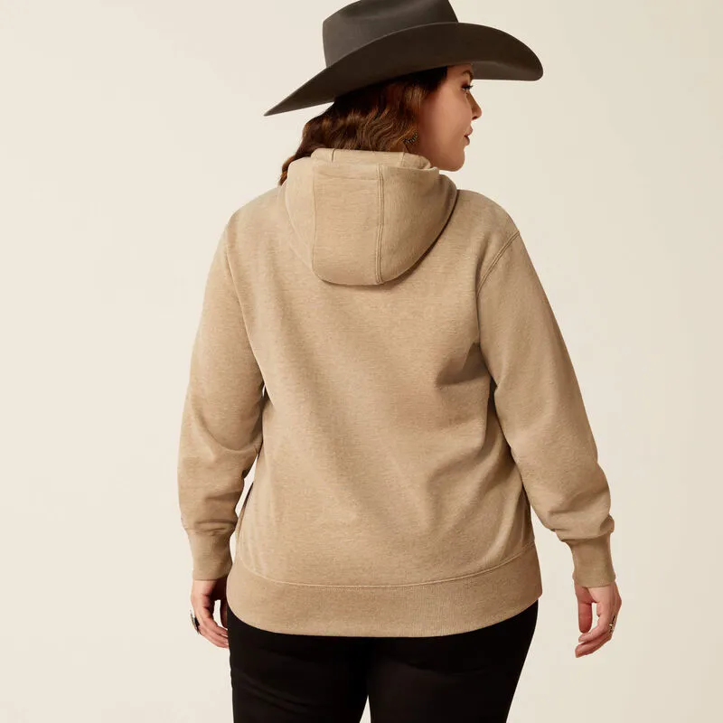 Women's Ariat Bronco Stitch Hoodie 10052408