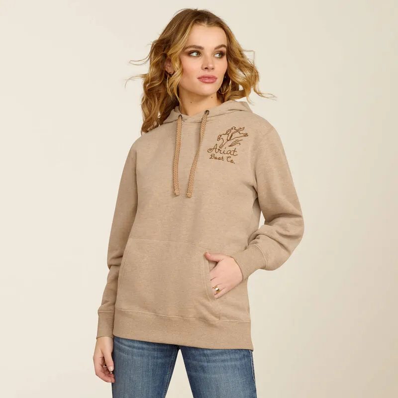 Women's Ariat Bronco Stitch Hoodie 10052408