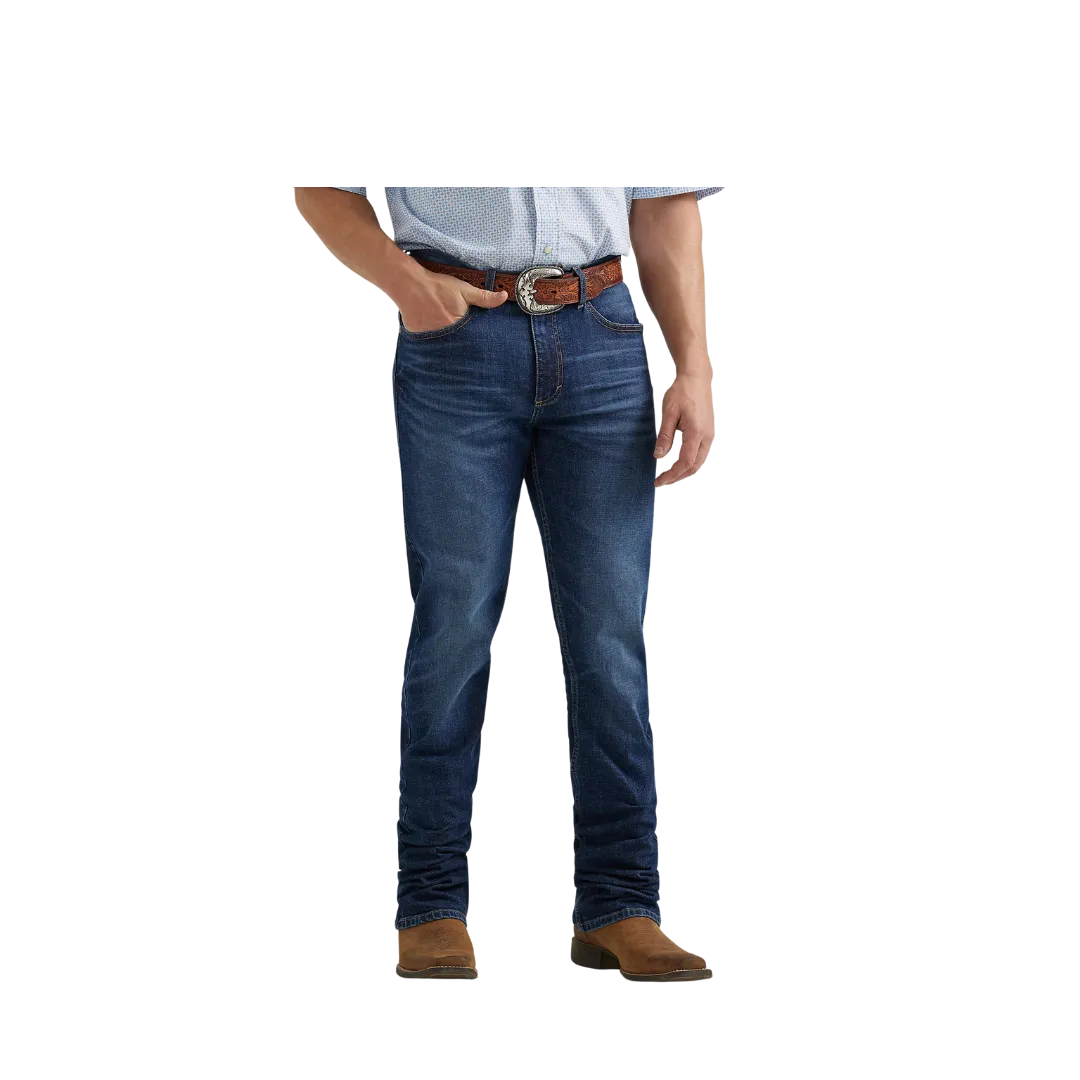 Wrangler Men's 42 Vintage Slim Boot Ellison Jeans