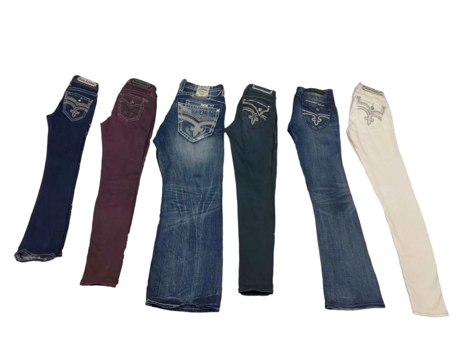 Y2k 2024 - Rock & Revival Jeans - 9 pcs