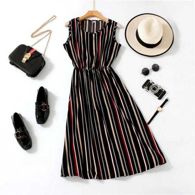 Yeknu Dress Woman Summer Vestidos Vestido De Mujer Ropa Mujer Robe Femme Sukienki Dropshipping Women Plus Size Dresses