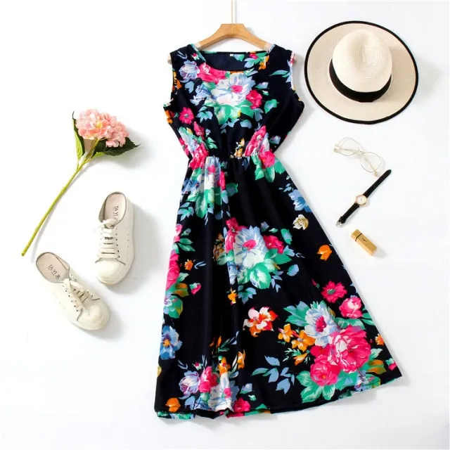 Yeknu Dress Woman Summer Vestidos Vestido De Mujer Ropa Mujer Robe Femme Sukienki Dropshipping Women Plus Size Dresses
