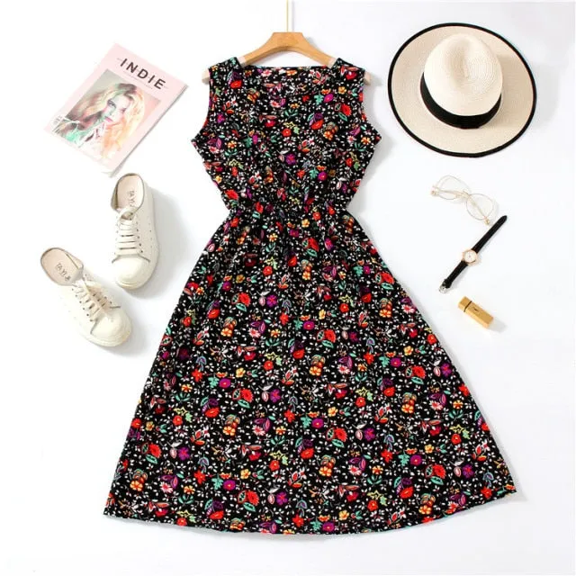 Yeknu Dress Woman Summer Vestidos Vestido De Mujer Ropa Mujer Robe Femme Sukienki Dropshipping Women Plus Size Dresses