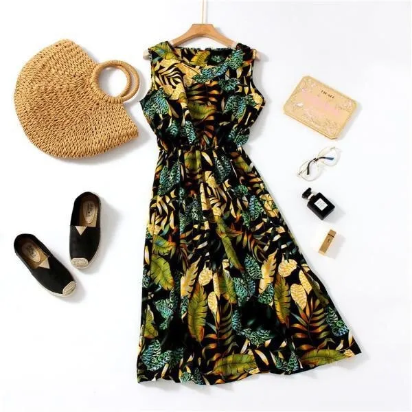Yeknu Dress Woman Summer Vestidos Vestido De Mujer Ropa Mujer Robe Femme Sukienki Dropshipping Women Plus Size Dresses